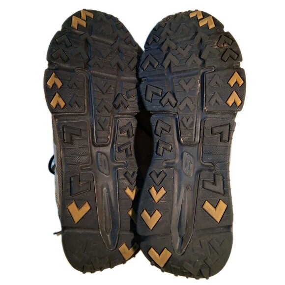 Skechers Men's 13 Sketchers Outdoor  Slip-ins Sneaker/Hiker Gray - Picture 4 of 4